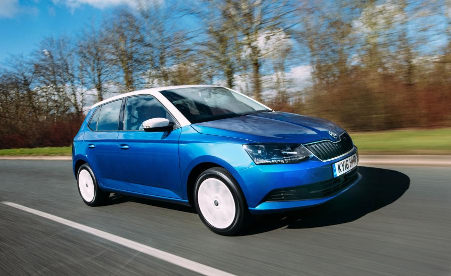  Skoda Fabia Colour Edition 2016 года  (фото 5 из 21)